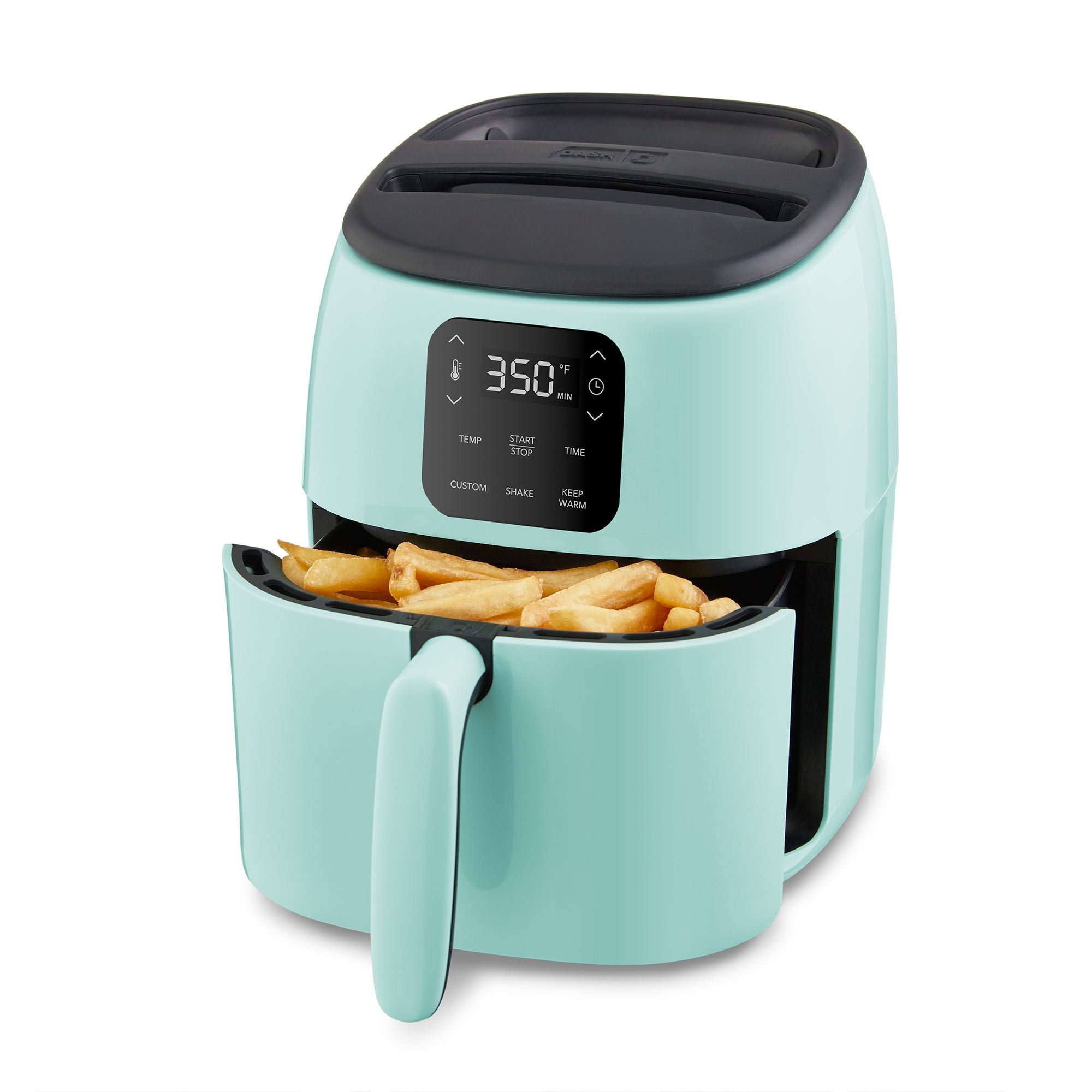 Express Digital Tasti-Crisp™ Air Fryer 2.6 Qt. - Standard Presets, Aqua