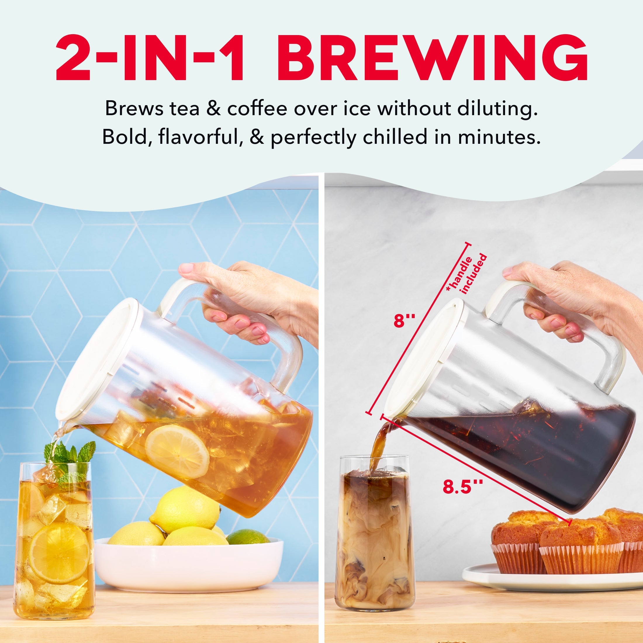 Iced Tea & Coffee Maker