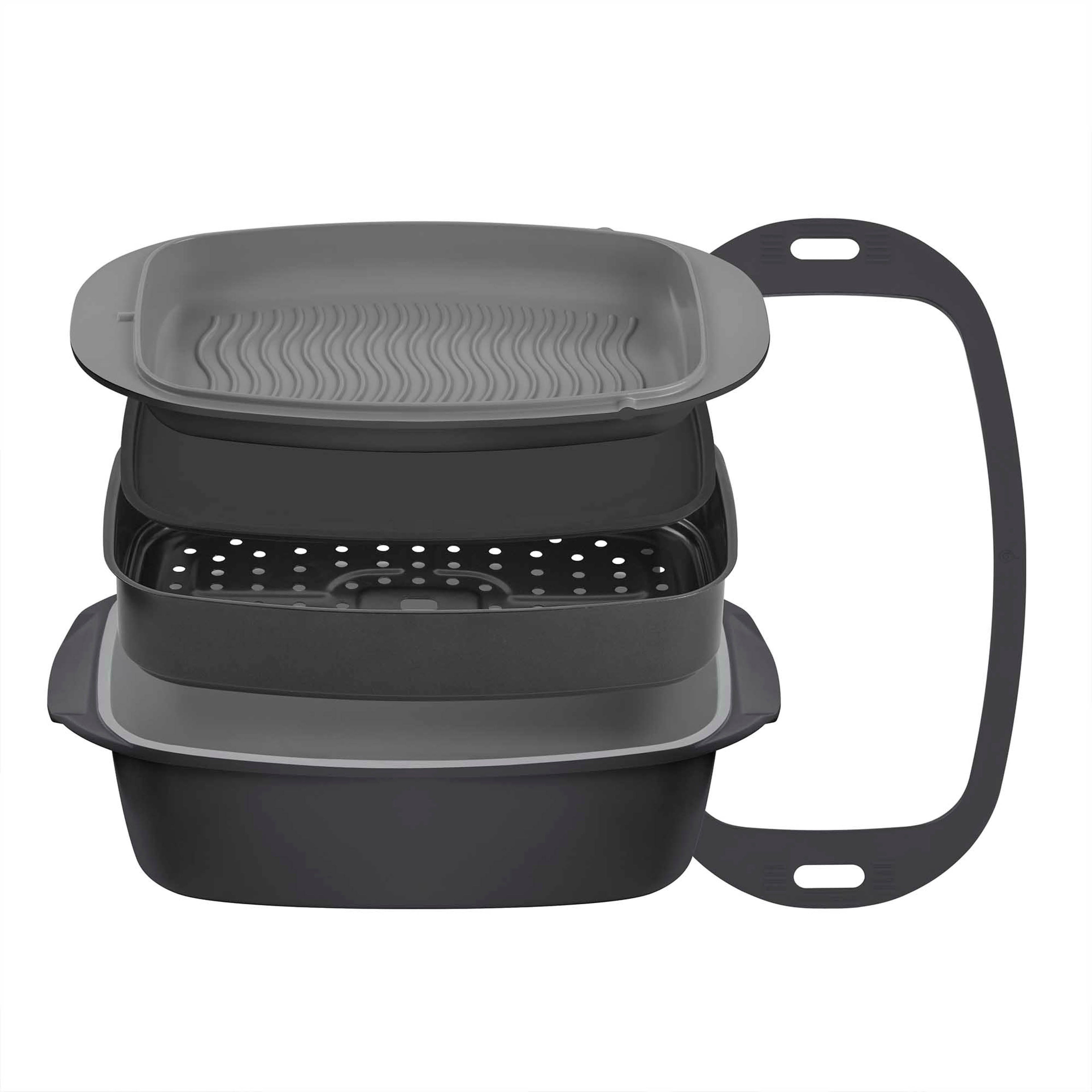 SmartStore™ Ceramic Cookware - 7-in-1 Multipurpose Cookware + Steamer, Forged Iron