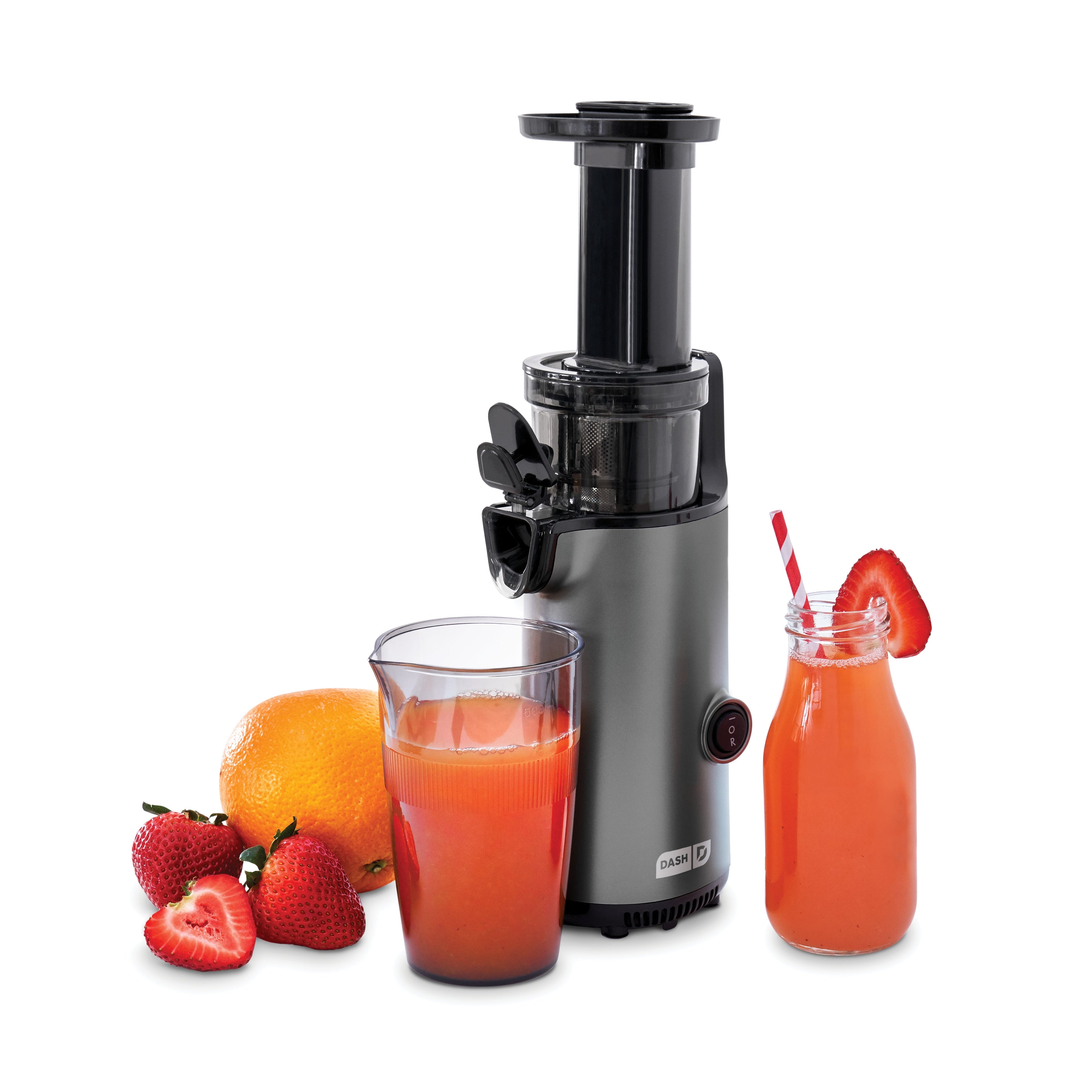 Compact Cold Press Power Juicer - Graphite, Base Package