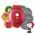 Peanuts® MultiMaker® Mini System with Removable Plates - Peanuts® Holiday Maker + 4 Plates